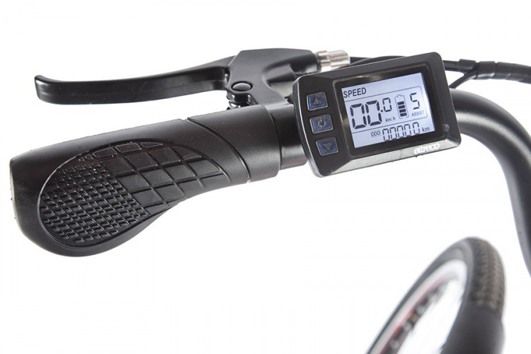 Электровелосипед Eltreco White в Кургане