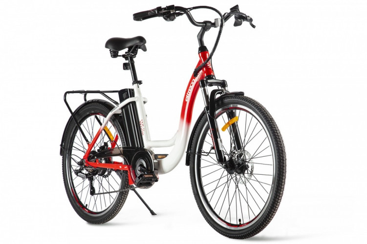 Электровелосипед Eltreco White в Кургане