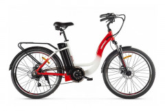 Электровелосипед Eltreco White Электровелосипед Eltreco White