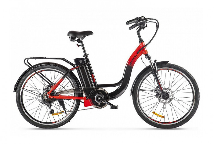 Электровелосипед Eltreco White в Кургане