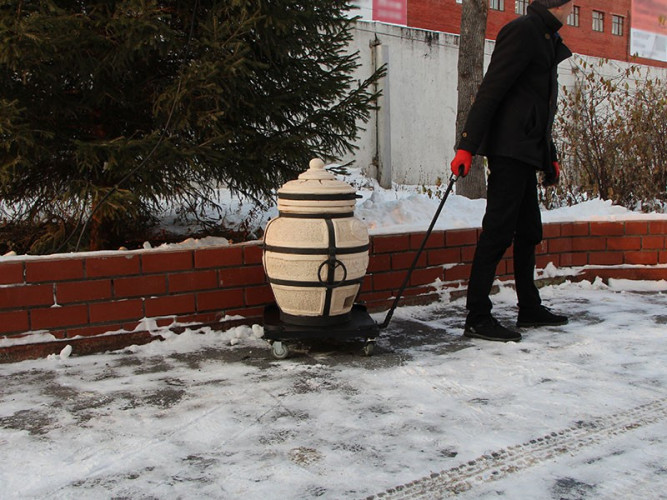 Тележка для тандыра (усиленная) Амфора в Кургане