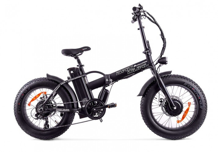 Электро Фэтбайк Wellness Bad Dual в Кургане