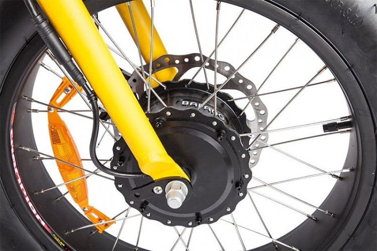 Электро Фэтбайк Wellness Bad Dual в Кургане