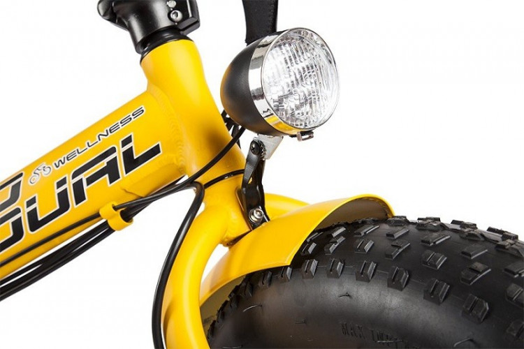 Электро Фэтбайк Wellness Bad Dual в Кургане