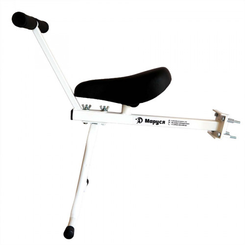 Велокресло переднее Маруся с ручкой в Кургане