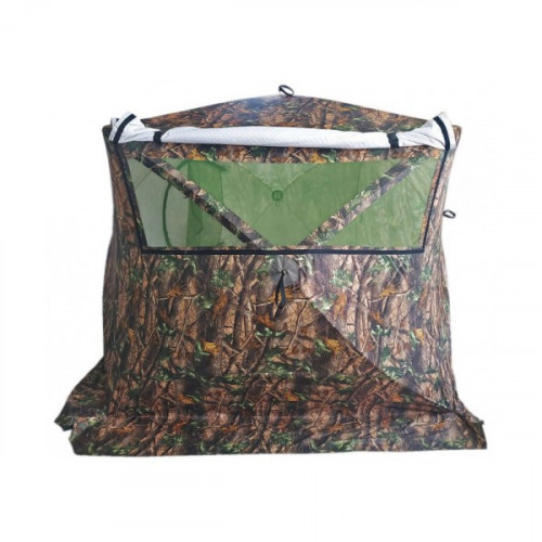 Палатка для рыбалки Медведь КУБ-4 Лонг Зима-Лето в Кургане