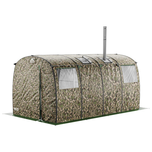 Мобильная баня-палатка МОРЖ MAX XL NEO в Кургане