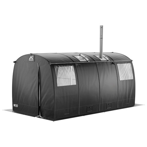 Мобильная баня-палатка МОРЖ MAX XL NEO в Кургане