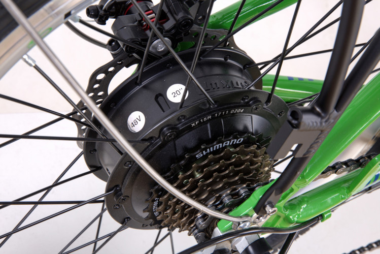 Электровелосипед Elbike Galant VIP в Кургане