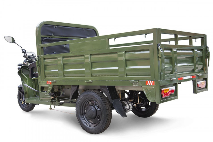 Грузовой электрический трицикл RuTrike D4 NEXT 1800 в Кургане