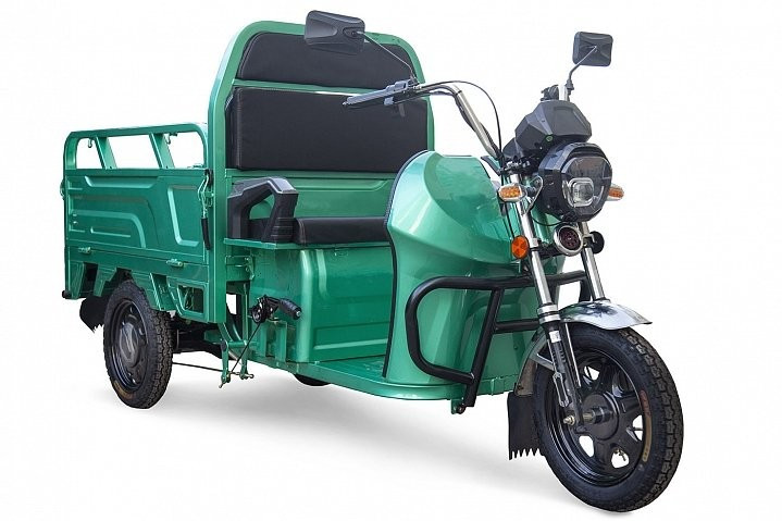 Грузовой электрический трицикл RuTrike Вояж К1 в Кургане