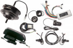 Мотор-колесо Eltreco 36V 500W LCD 20" АКБ  36V 10А/ч в Кургане