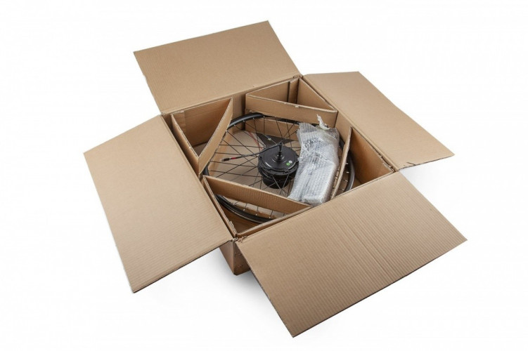 Мотор-колесо Eltreco 36V 500W LCD 20" АКБ  36V 10А/ч в Кургане