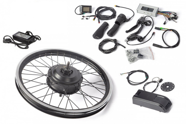 Мотор-колесо Eltreco 36V 500W LCD 20" АКБ  36V 10А/ч в Кургане