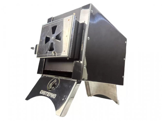 Печь дровяная Сибирка средняя из нержавейки  в Кургане