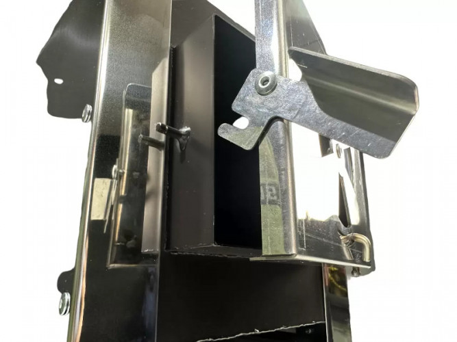 Печь дровяная Сибирка средняя из нержавейки  в Кургане