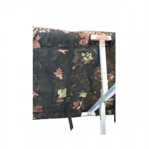 Матрас на туристическую раскладушку Медведь 190x65 см в Кургане