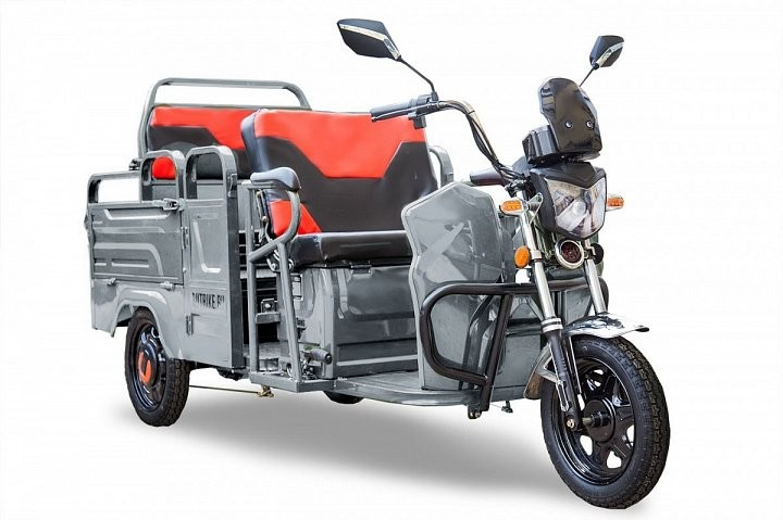 Грузовой электрический трицикл RuTrike Вояж П Трансформер в Кургане