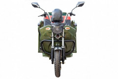 Грузовой электрический трицикл RuTrike Вояж П Трансформер