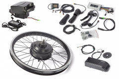 Мотор-колесо Eltreco 48V 500W LCD 20" АКБ  36V 10А/ч (FROG) Мотор-колесо Eltreco 48V 500W LCD 20" АКБ  36V 10А/ч (FROG)