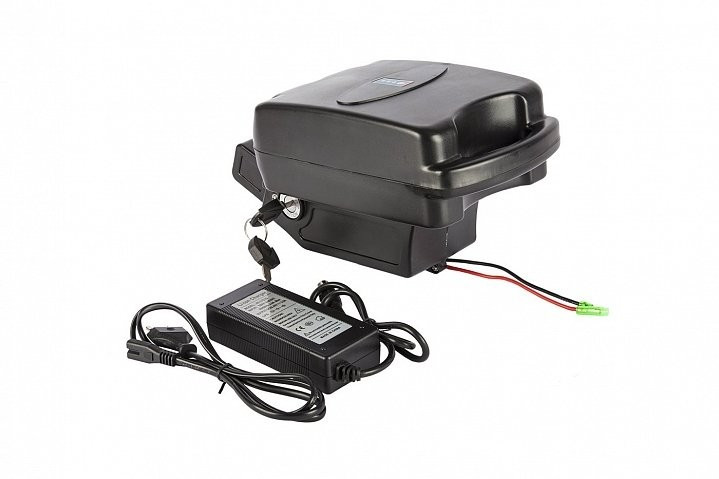 Мотор-колесо Eltreco 48V 500W LCD 20" АКБ  36V 10А/ч (FROG) в Кургане