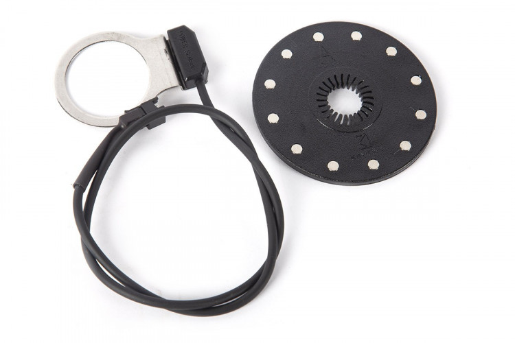 Мотор-колесо Eltreco 48V 500W LCD 20" АКБ  36V 10А/ч (FROG) в Кургане