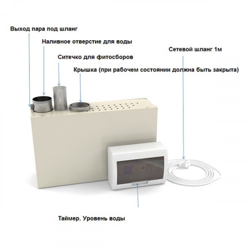 Парогенератор ПГП 4 кВт в Кургане