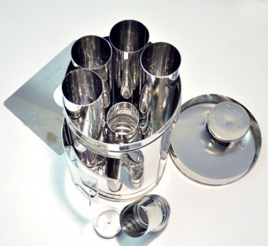 Печь Рыбака пошехонка PS10 в Кургане