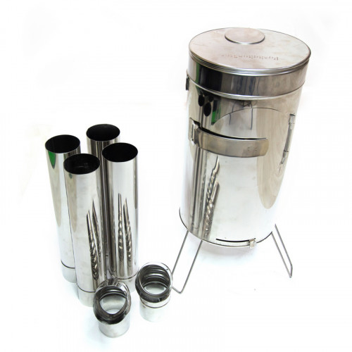 Печь Рыбака пошехонка PS10 в Кургане