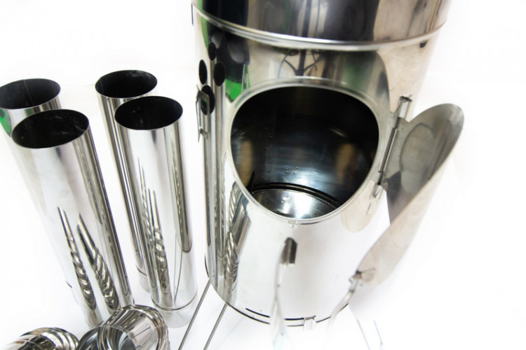 Печь Рыбака пошехонка PS10 в Кургане