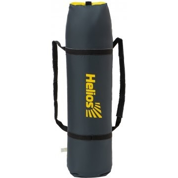 Палатка для рыбалки Helios утепл.Куб 1,5х1,5 желтый/серый в Кургане