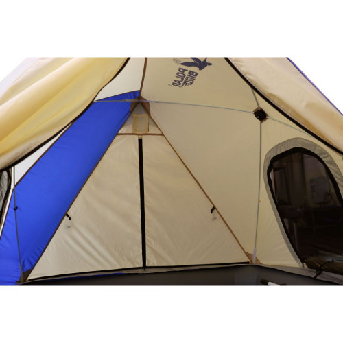 Надувной плот-палатка Polar bird Raft 260+слани стеклокомпозит в Кургане