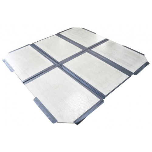 Надувной плот-палатка Polar bird Raft 260+слани стеклокомпозит в Кургане