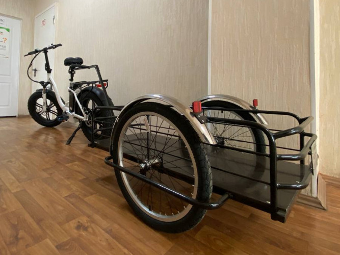 Велоприцеп Кузовок L в Кургане