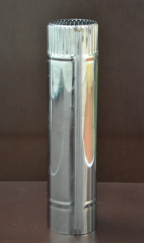 Сегмент трубы дымохода 90 мм. в Кургане