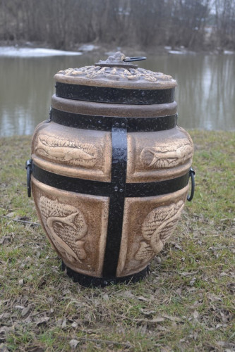 Тандыр Электрический Осетр в Кургане