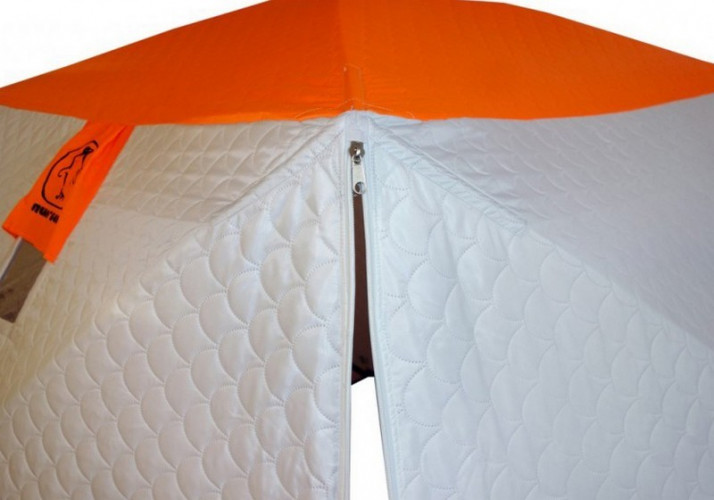 Зимняя палатка куб Пингвин Призма Шелтерс Термолайт в Кургане