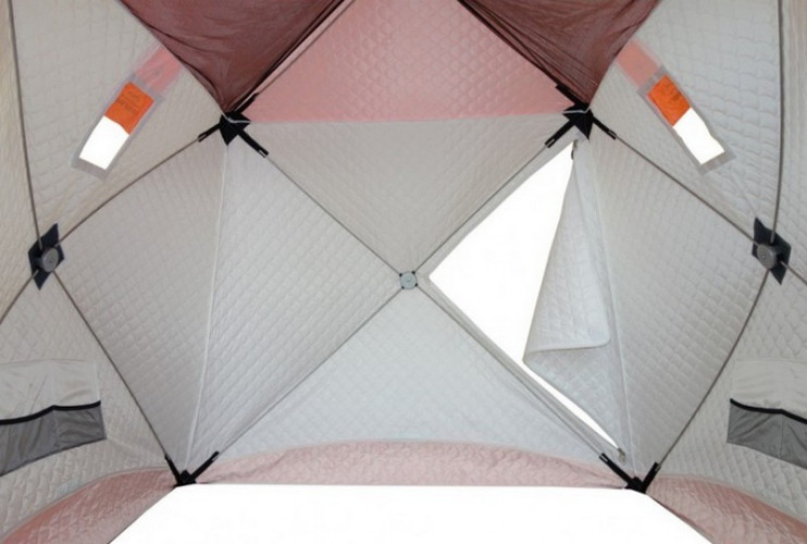 Зимняя палатка куб Пингвин Призма Шелтерс Термолайт в Кургане