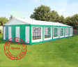 Шатер Giza Garden Eco 4 х 12 м в Кургане