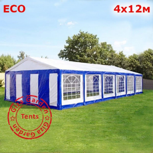 Шатер Giza Garden Eco 4 х 12 м в Кургане