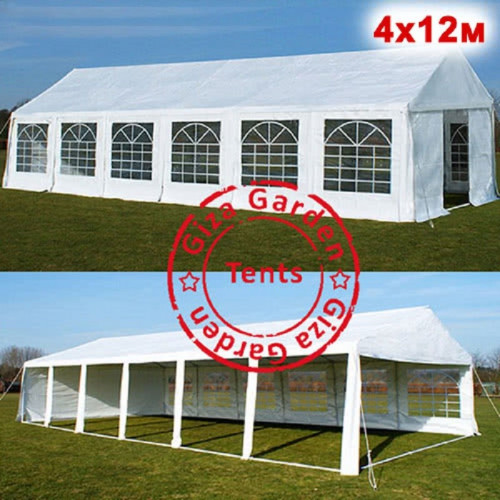 Шатер Giza Garden Eco 4 х 12 м в Кургане
