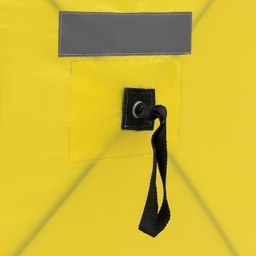 Палатка для рыбалки Helios Куб 1,8х1,8 желтый/серый в Кургане