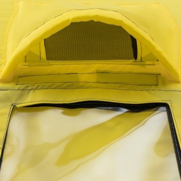 Палатка для рыбалки Helios Куб 1,8х1,8 желтый/серый в Кургане