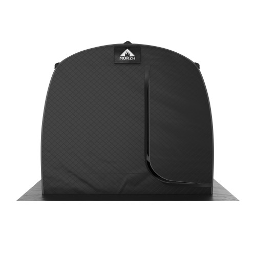 Мобильная баня-палатка МОРЖ Max (Черный) в Кургане