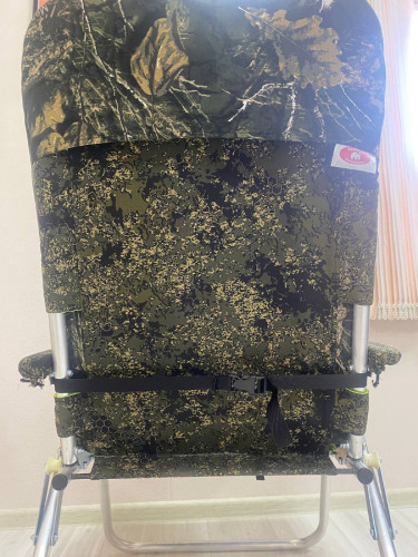 Накидка теплая на кресло-шезлонг Медведь в Кургане