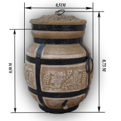 Тандыр Электрический Большой