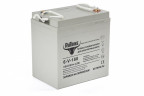 Тяговый гелевый аккумулятор RuTrike 3-EVF-180A (6V180A/H C3) в Кургане