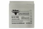 Тяговый гелевый аккумулятор RuTrike 3-EVF-180A (6V180A/H C3) в Кургане