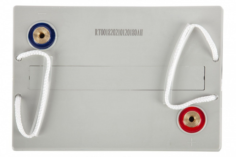 Тяговый гелевый аккумулятор RuTrike 3-EVF-180A (6V180A/H C3) в Кургане