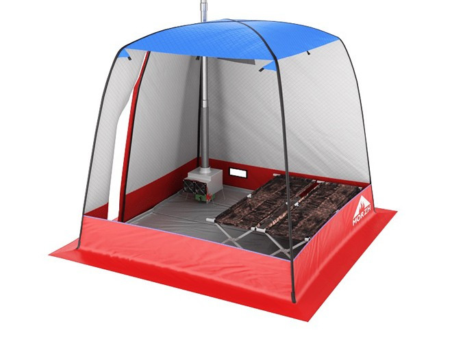 Мобильная баня-палатка МОРЖ Лайт в Кургане